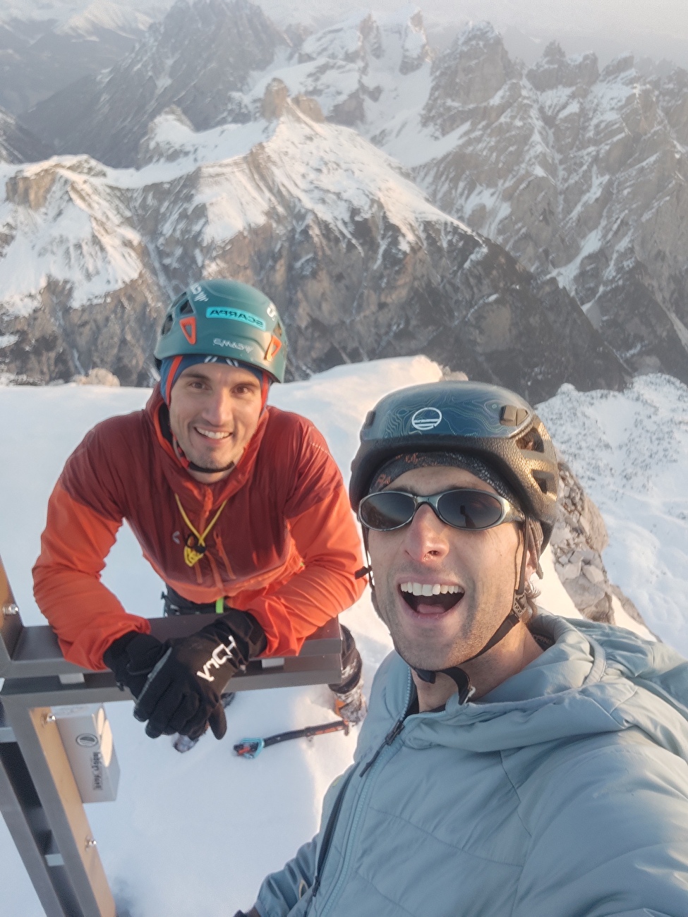 Tre Cime Skyline Integrale Invernale, Alessandro Baù, Mirco Grasso