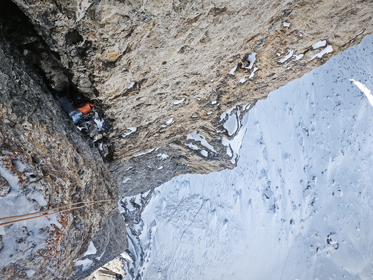 Tre Cime Skyline Integral Winter Traverse, Alessandro Baù, Mirco Grasso