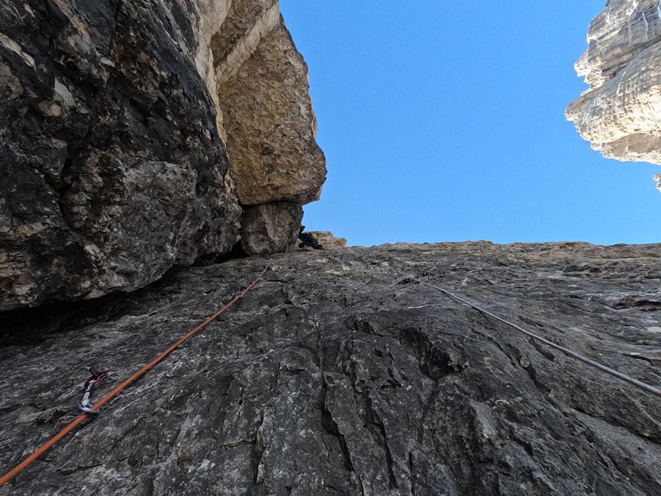 Tre Cime Skyline Integral Winter Traverse, Alessandro Baù, Mirco Grasso