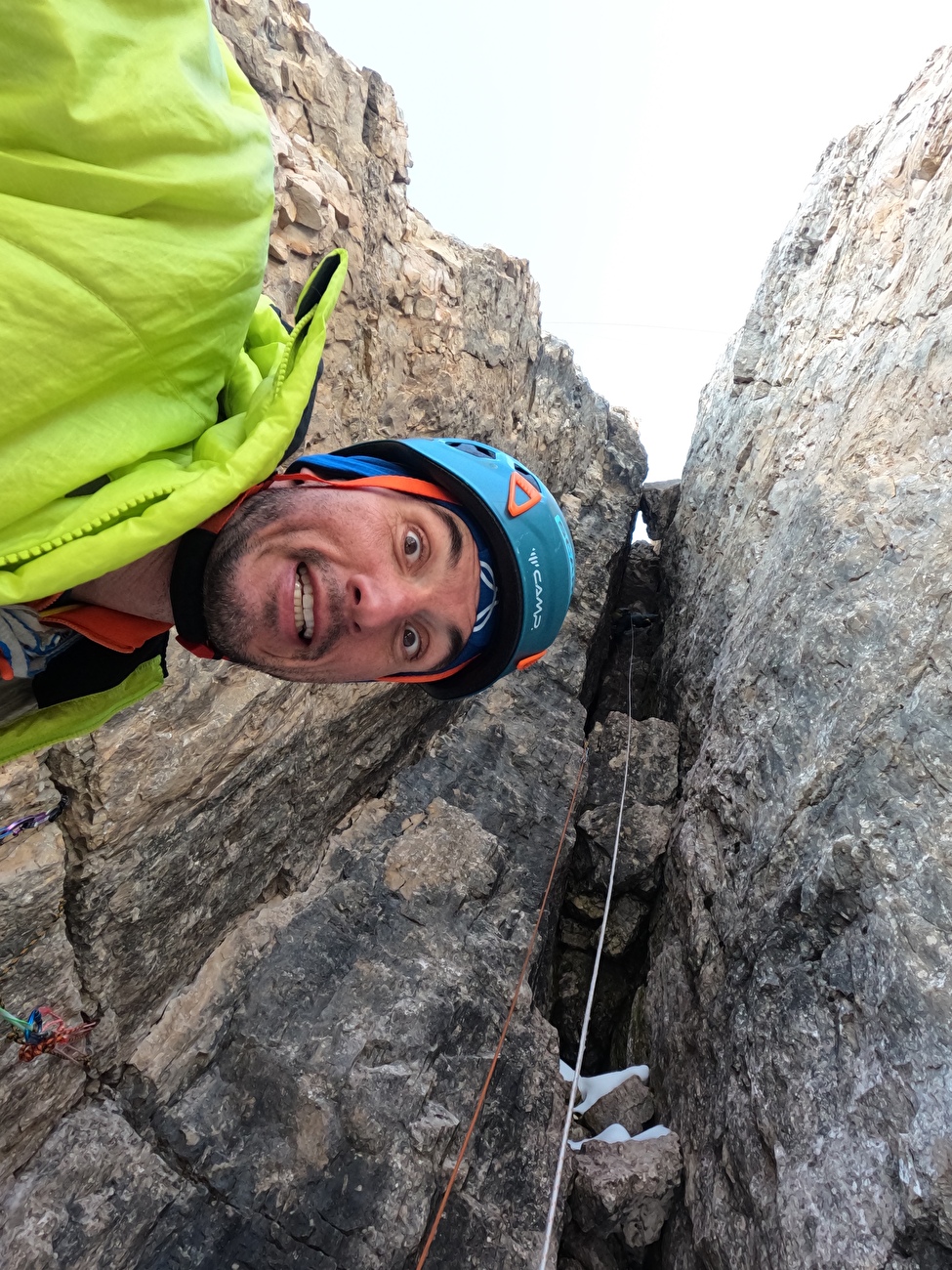 Tre Cime Skyline Integral Winter Traverse, Alessandro Baù, Mirco Grasso