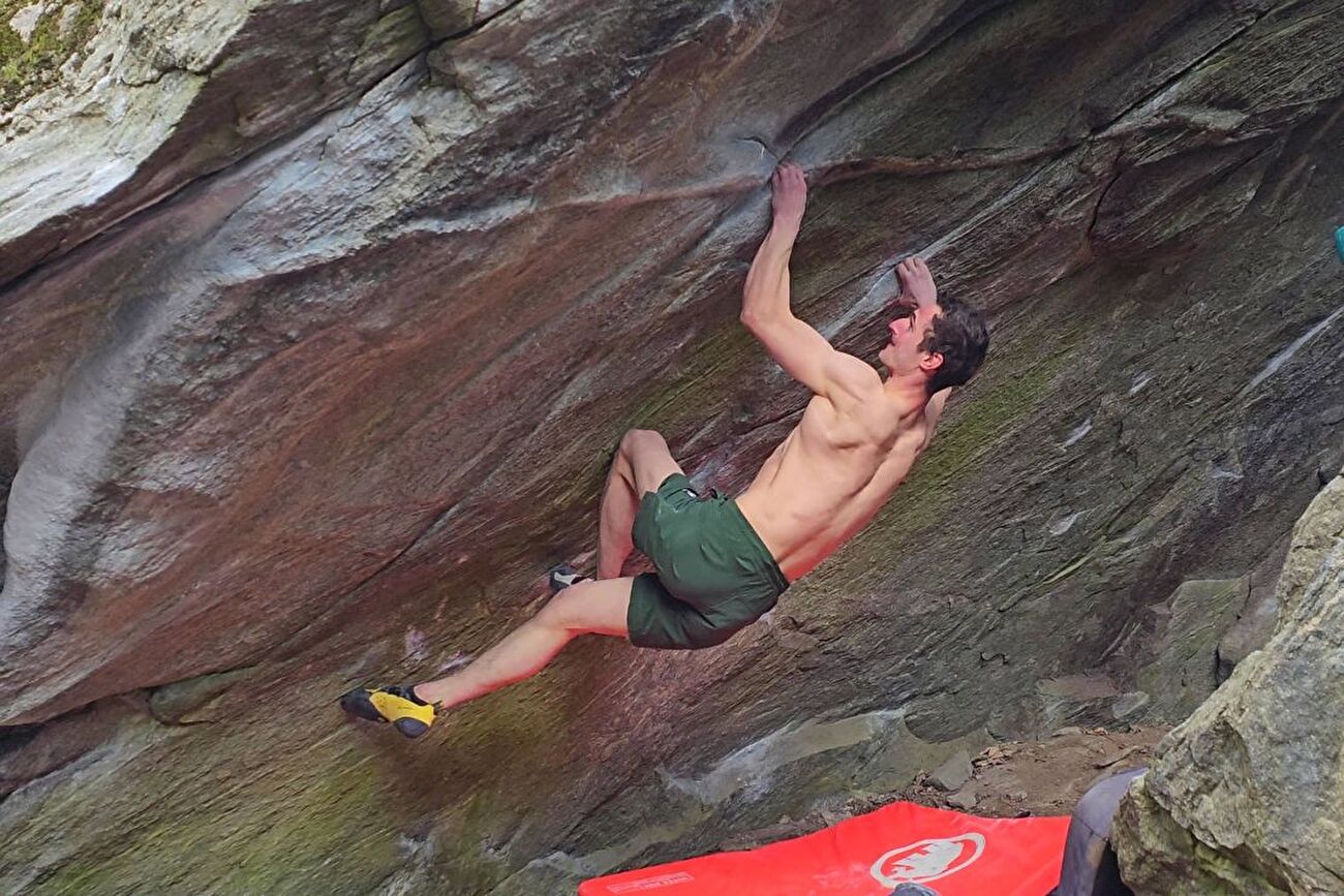 Adam Ondra Emotional Landscapes Maltatal