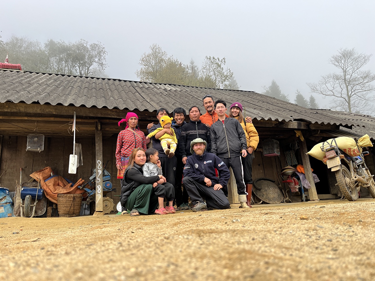 Cu Nhu San, Vietnam Luciano Brucoli, Phan Tuan Vinh, Nguyen Phan Nhat Thanh