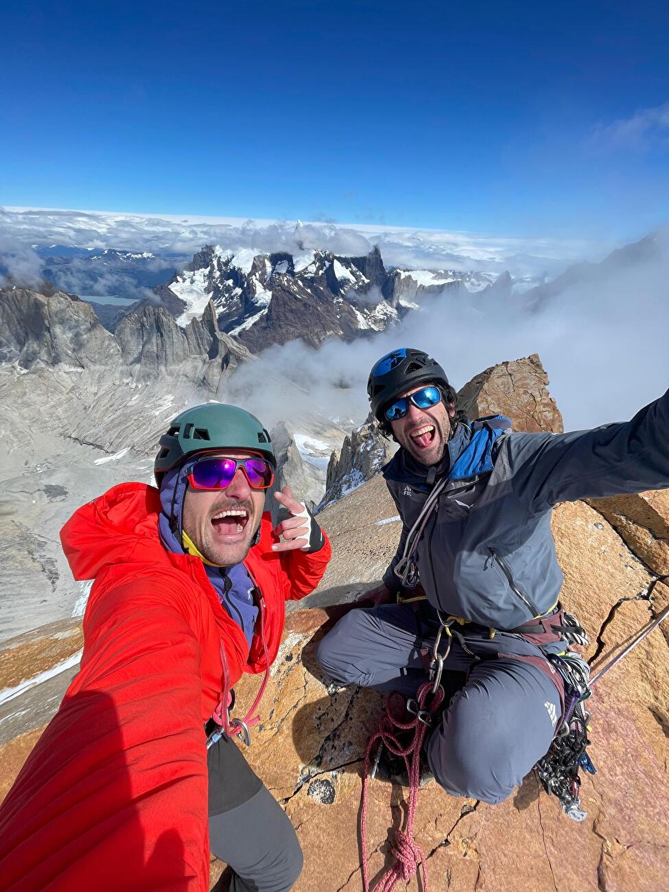 Torres del Paine, Chile, Rafa Gómez Lorente, Tasio Martín