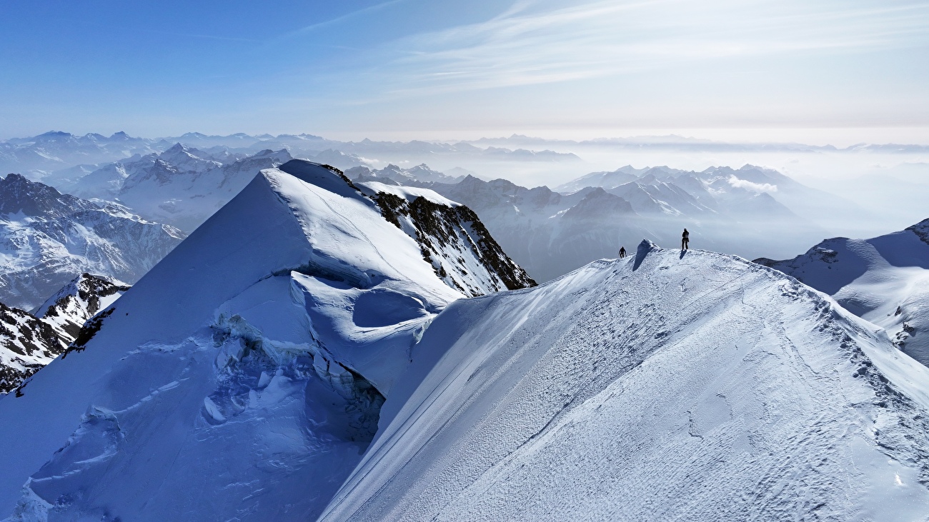 Piz Palü Trilogia invernale, Philipp Brugger, Lukas Waldner 
