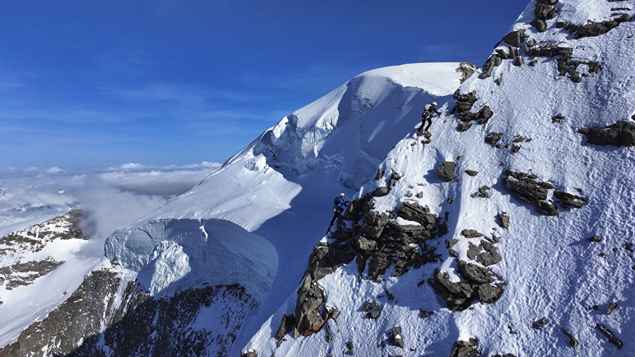 Piz Palü Trilogia invernale, Philipp Brugger, Lukas Waldner 