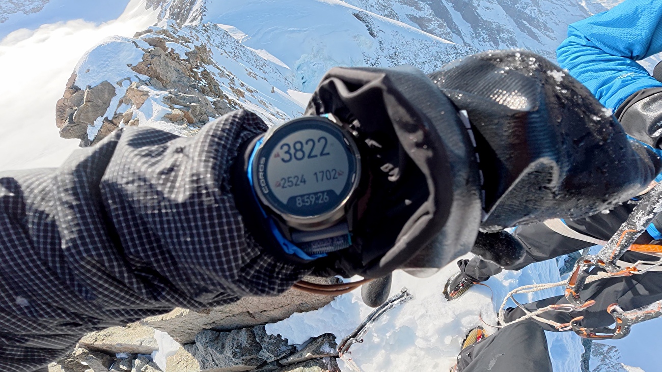 Piz Palü Winter Trilogy, Philipp Brugger, Lukas Waldner 