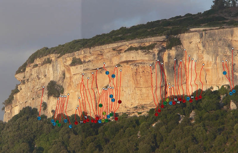 Meeting di arrampicata L'acqua e la roccia - Roccadoria Monteleone