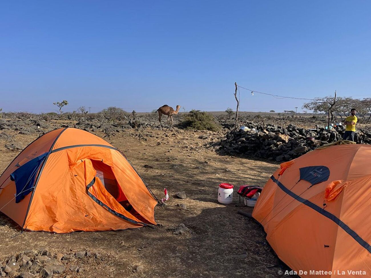 Qanaf Cave, Oman, La Venta