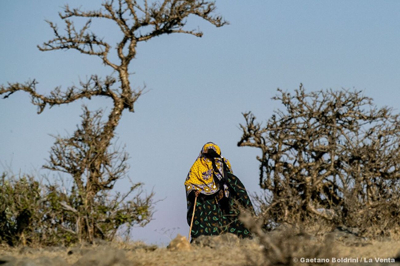Qanaf Cave, Oman, La Venta