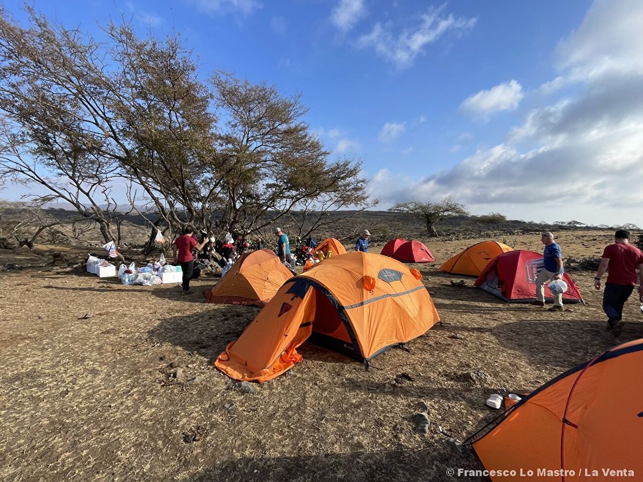 Qanaf Cave, Oman, La Venta