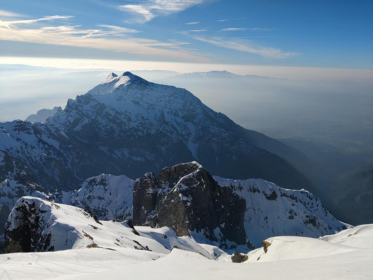 Schiara scialpinismo, Dolomiti Bellunesi