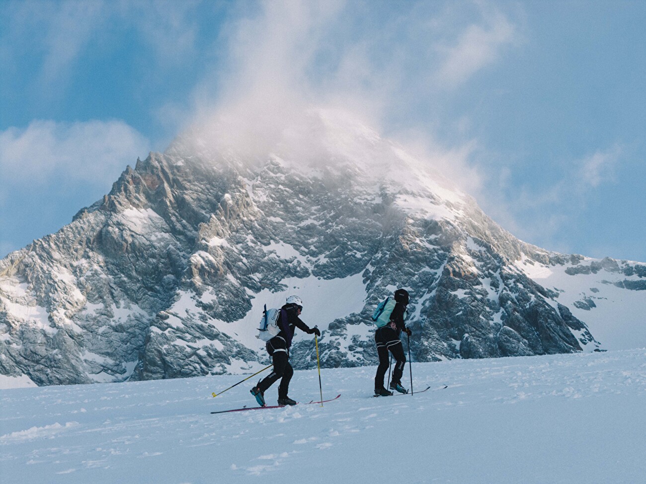 Mathéo Jacquemoud Full Alpine Traverse