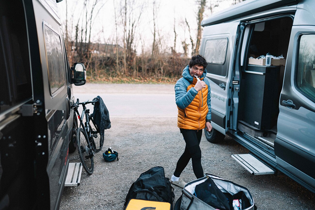 Mathéo Jacquemoud Full Alpine Traverse