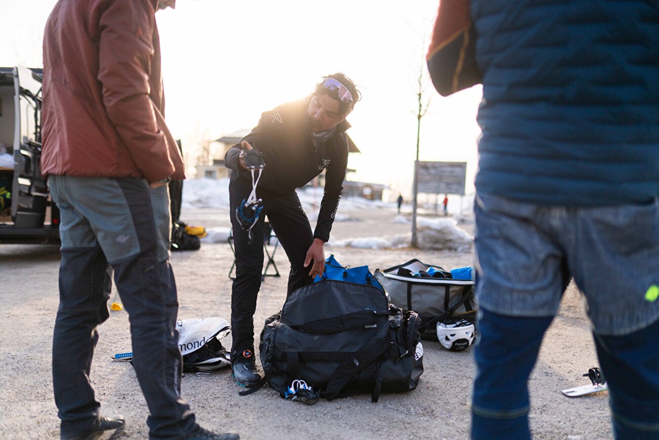 Mathéo Jacquemoud Full Alpine Traverse