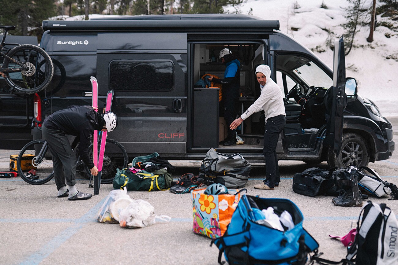 Mathéo Jacquemoud Full Alpine Traverse