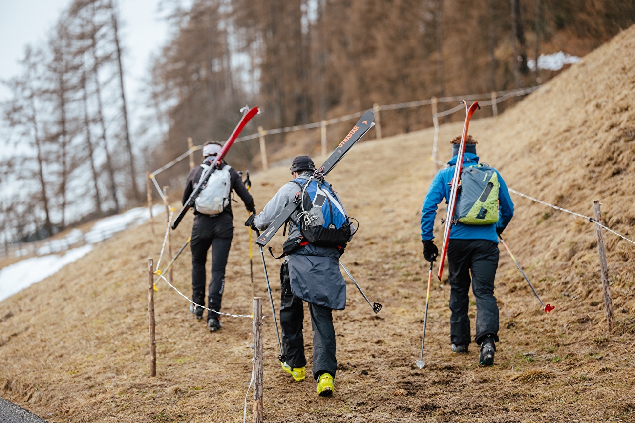 Mathéo Jacquemoud Full Alpine Traverse