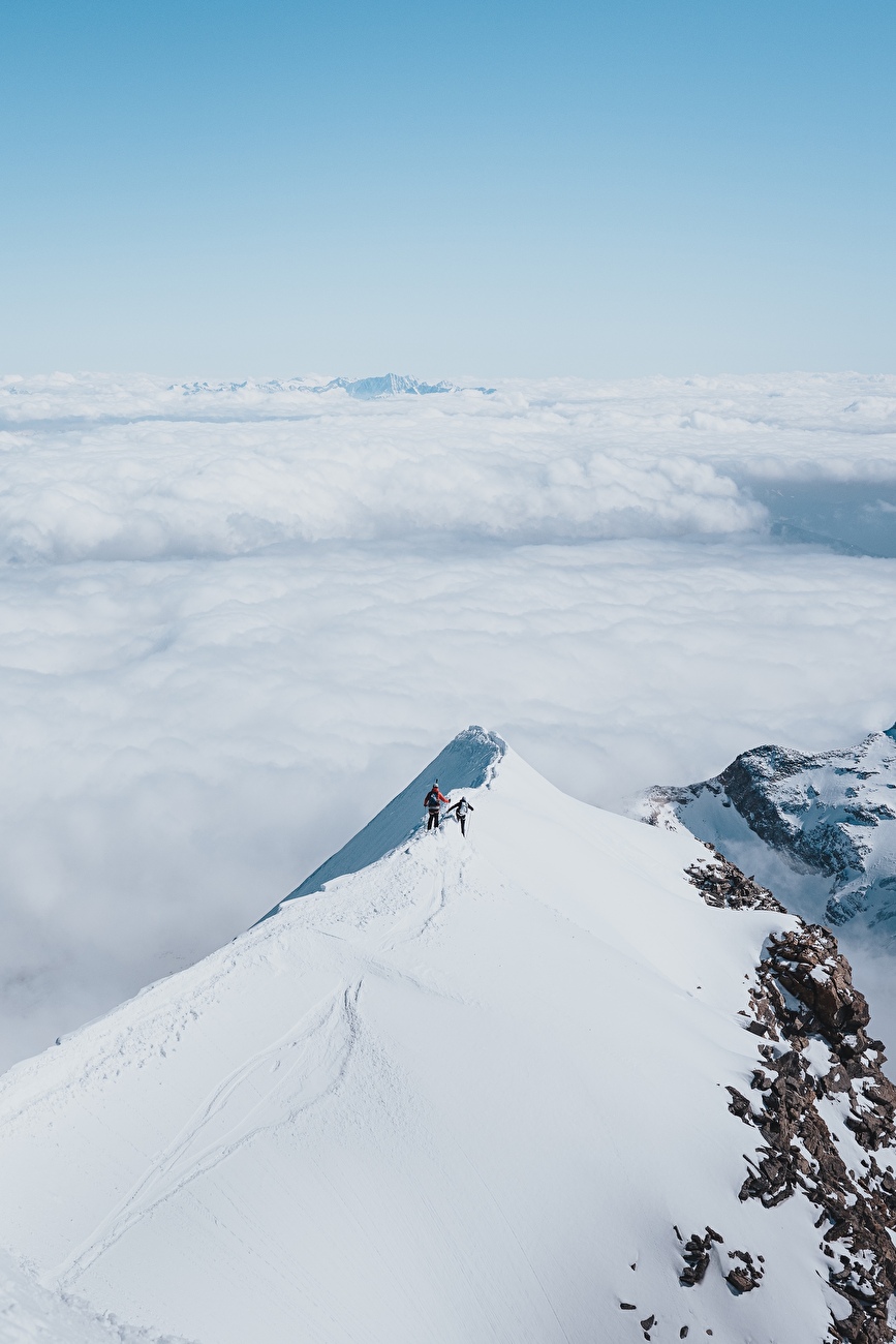 Mathéo Jacquemoud Full Alpine Traverse