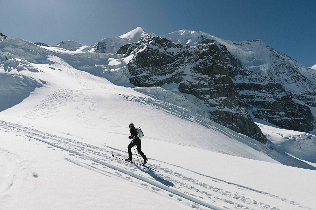 Mathéo Jacquemoud Full Alpine Traverse