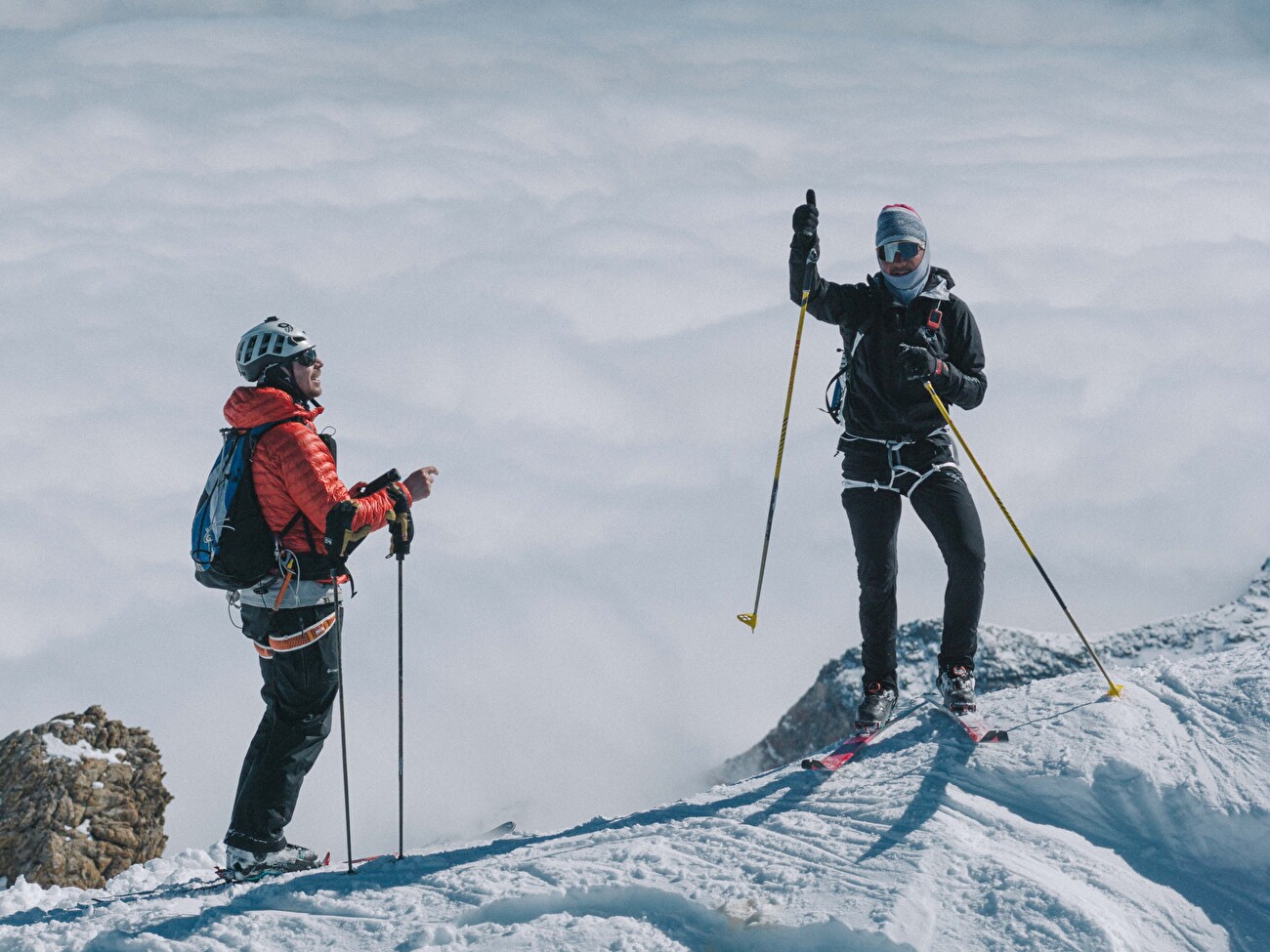 Mathéo Jacquemoud Full Alpine Traverse