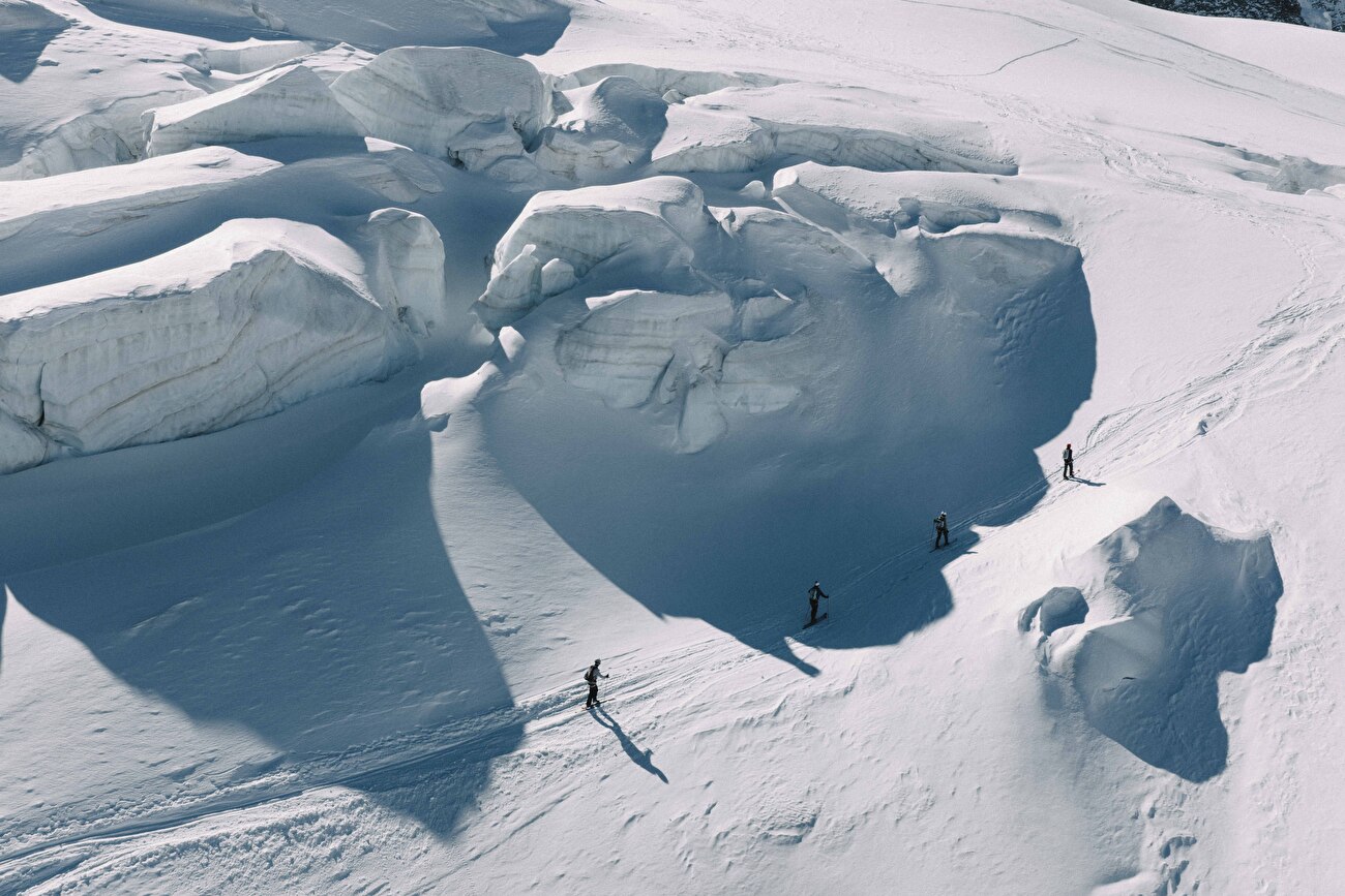 Mathéo Jacquemoud Traversata delle Alpi