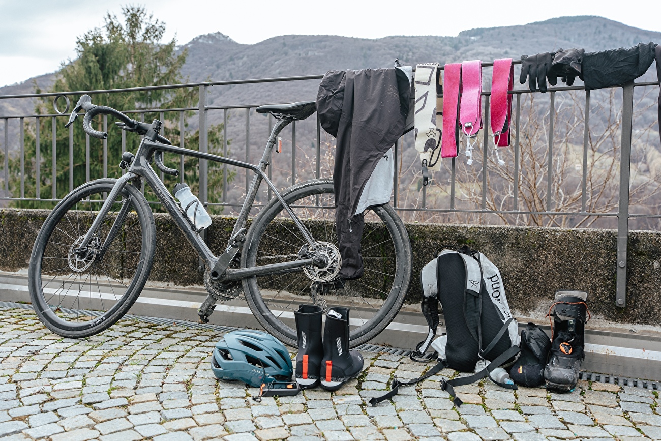 Mathéo Jacquemoud Traversata delle Alpi