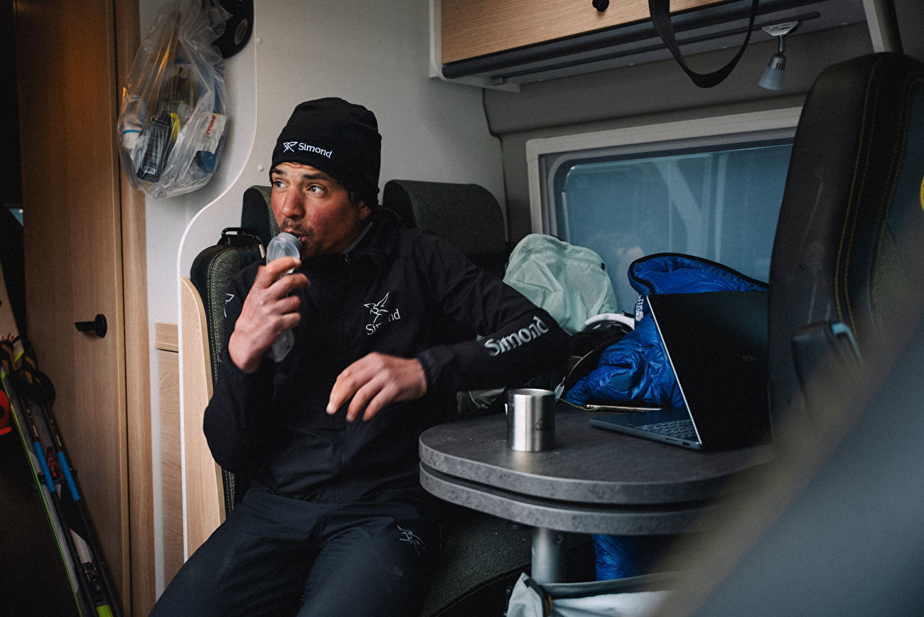 Mathéo Jacquemoud Traversata delle Alpi