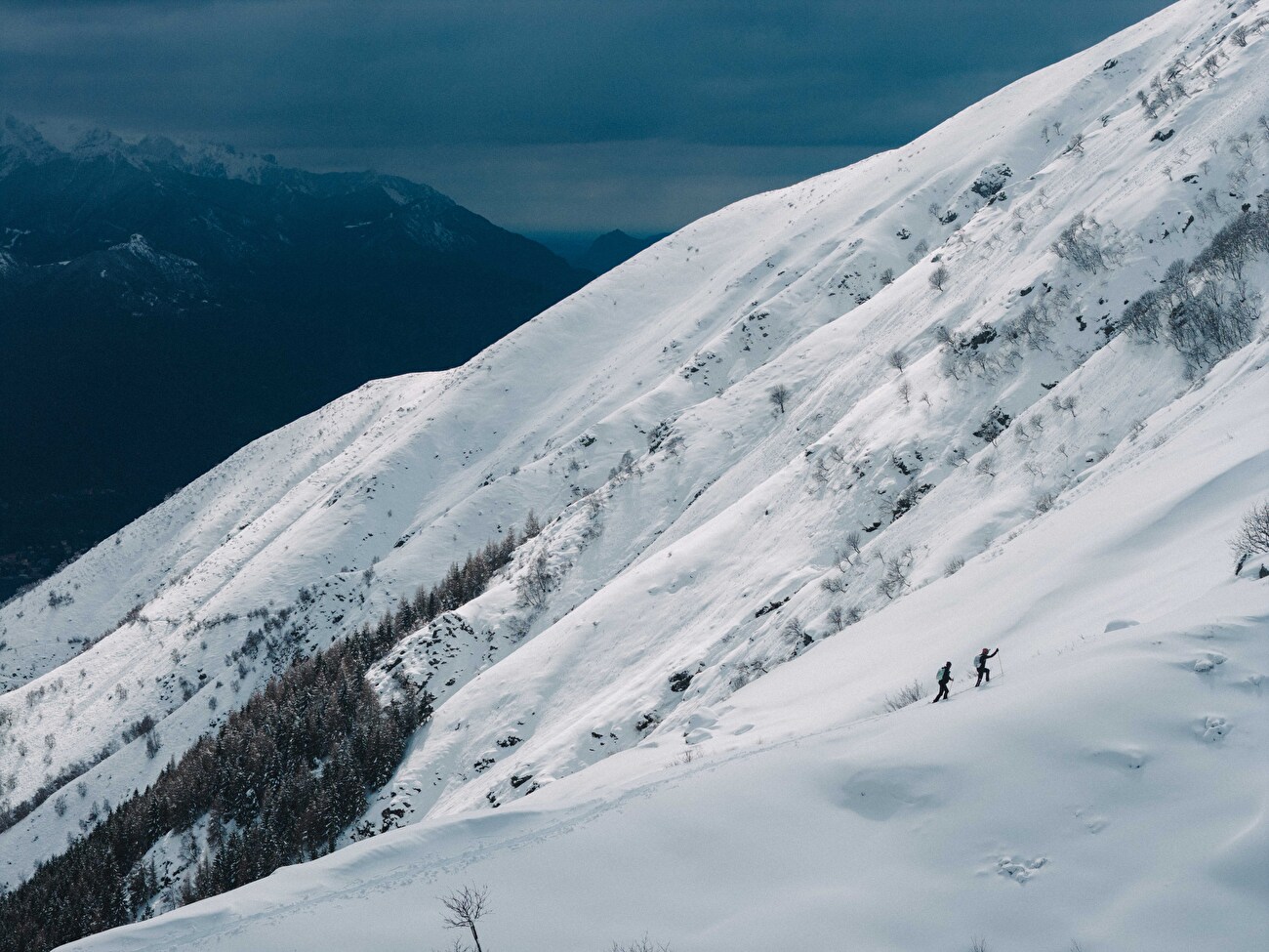 Mathéo Jacquemoud Traversata delle Alpi