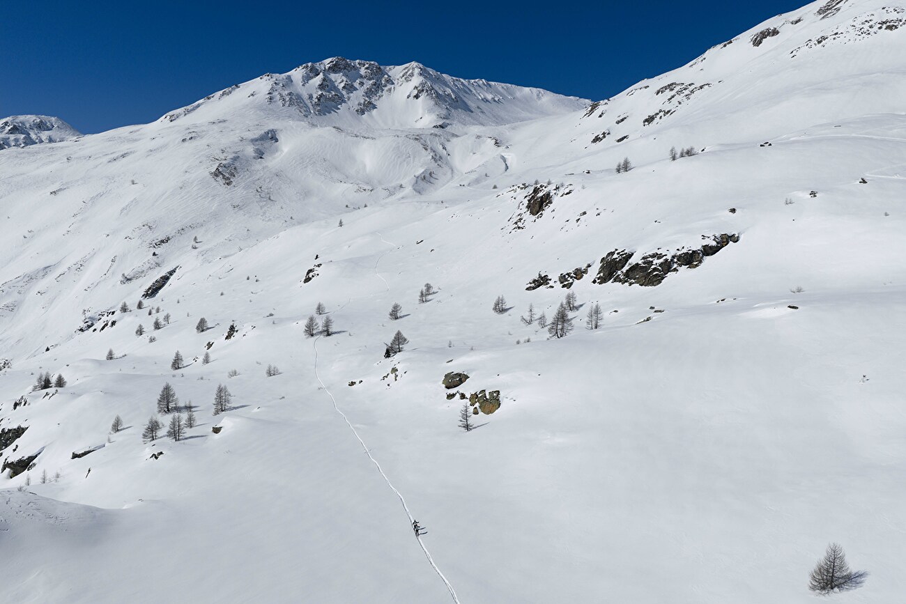 Mathéo Jacquemoud Traversata delle Alpi