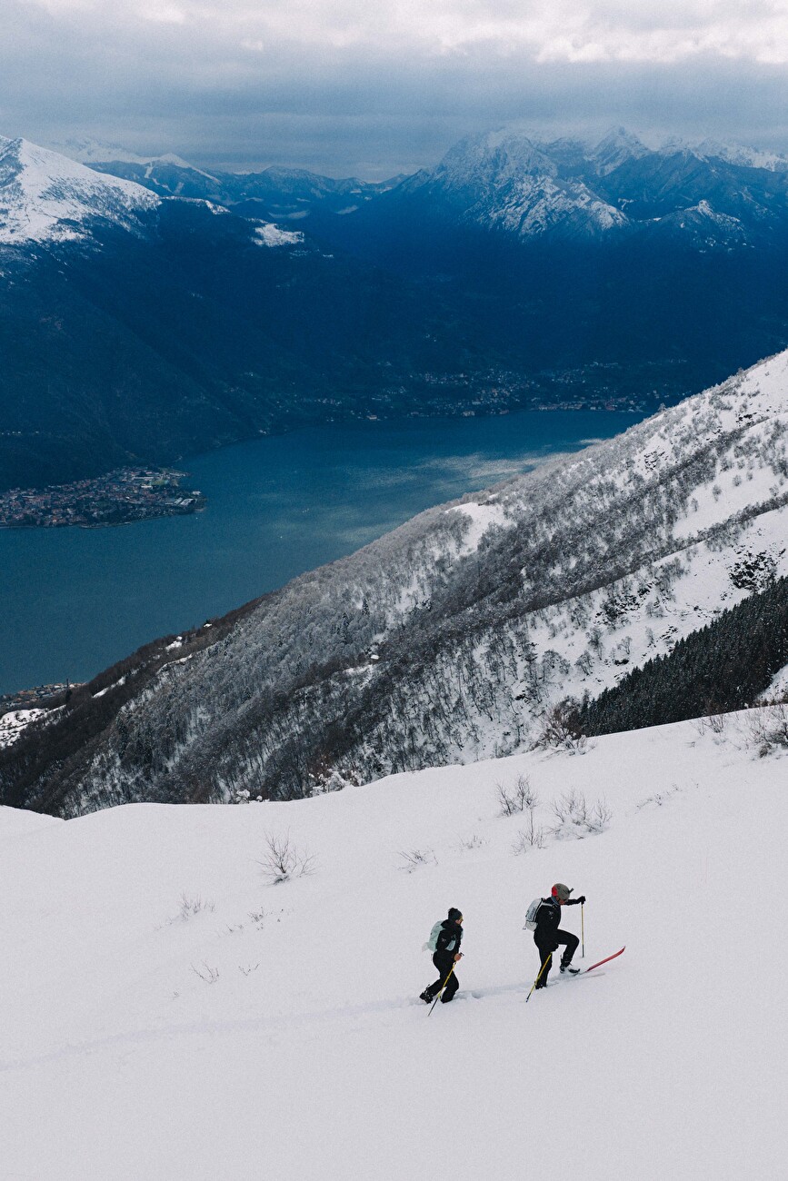 Mathéo Jacquemoud Traversata delle Alpi