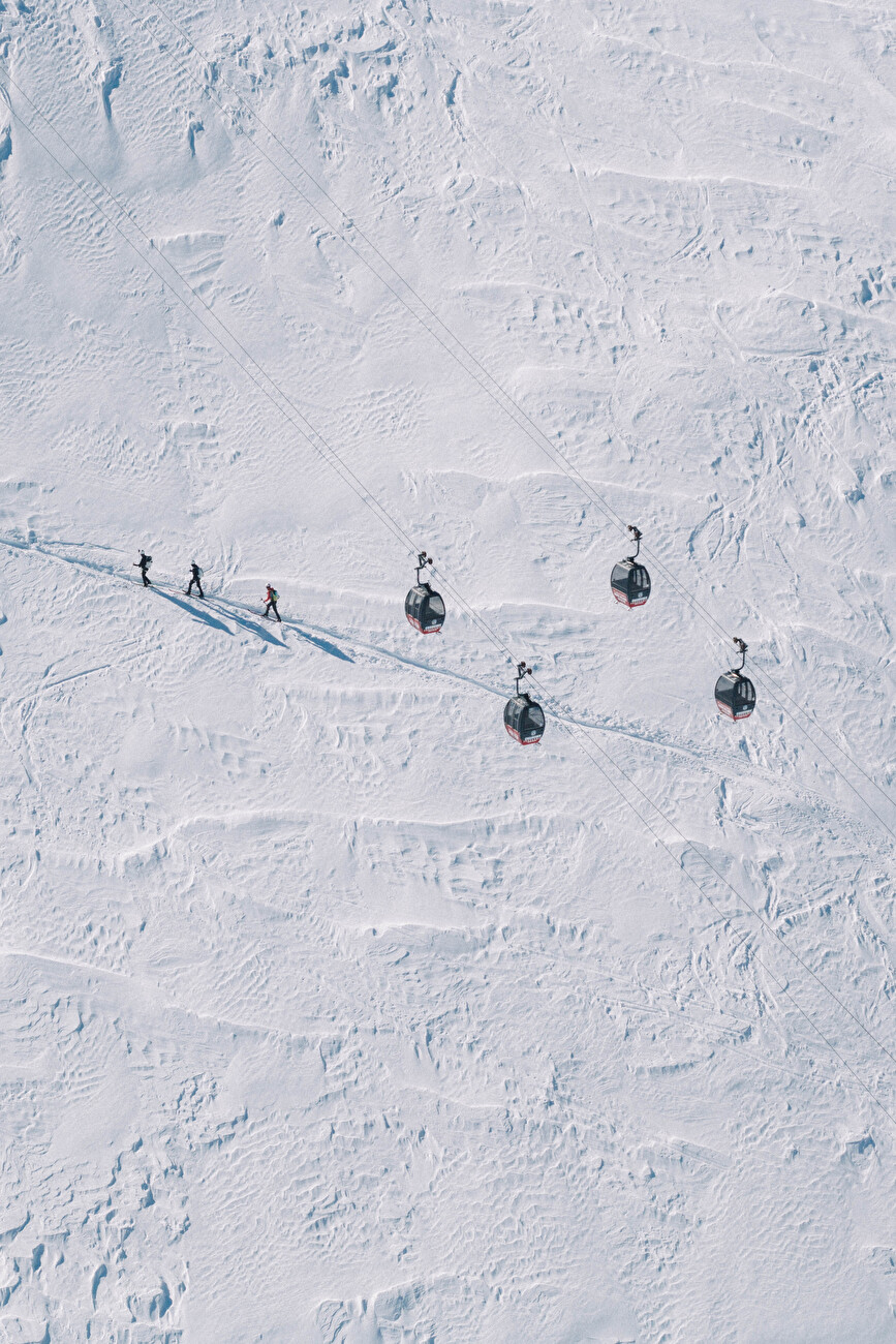 Mathéo Jacquemoud Traversata delle Alpi