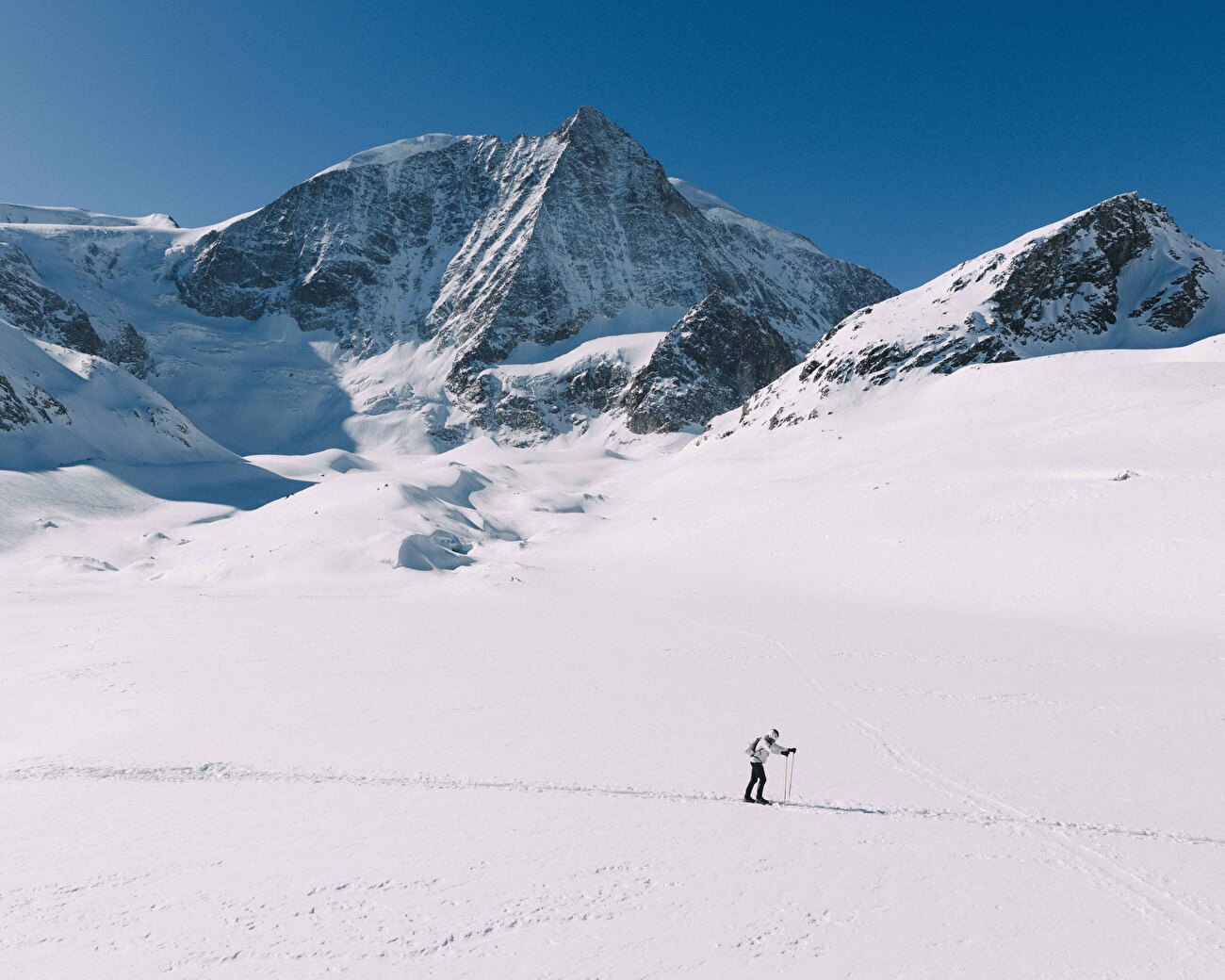 Mathéo Jacquemoud Traversata delle Alpi