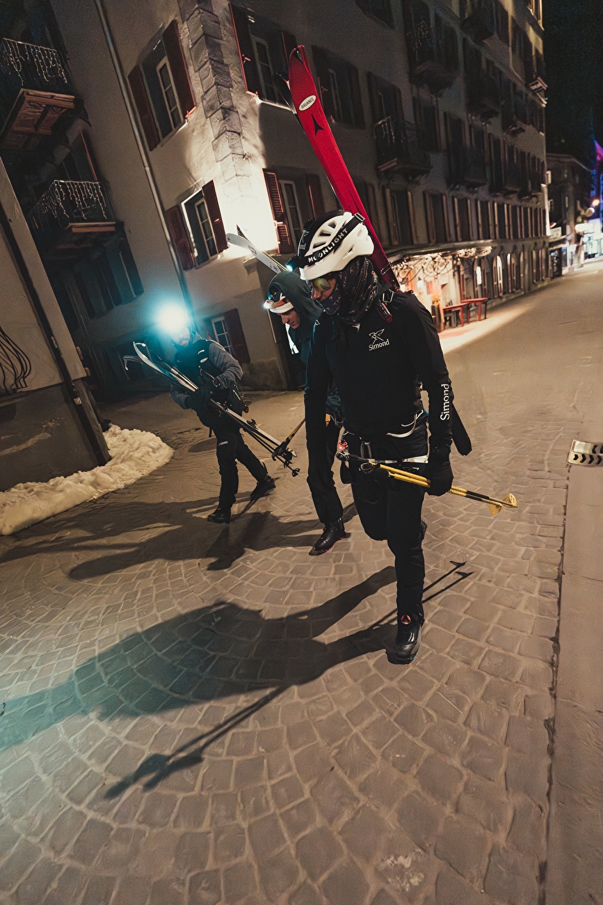 Mathéo Jacquemoud Traversata delle Alpi