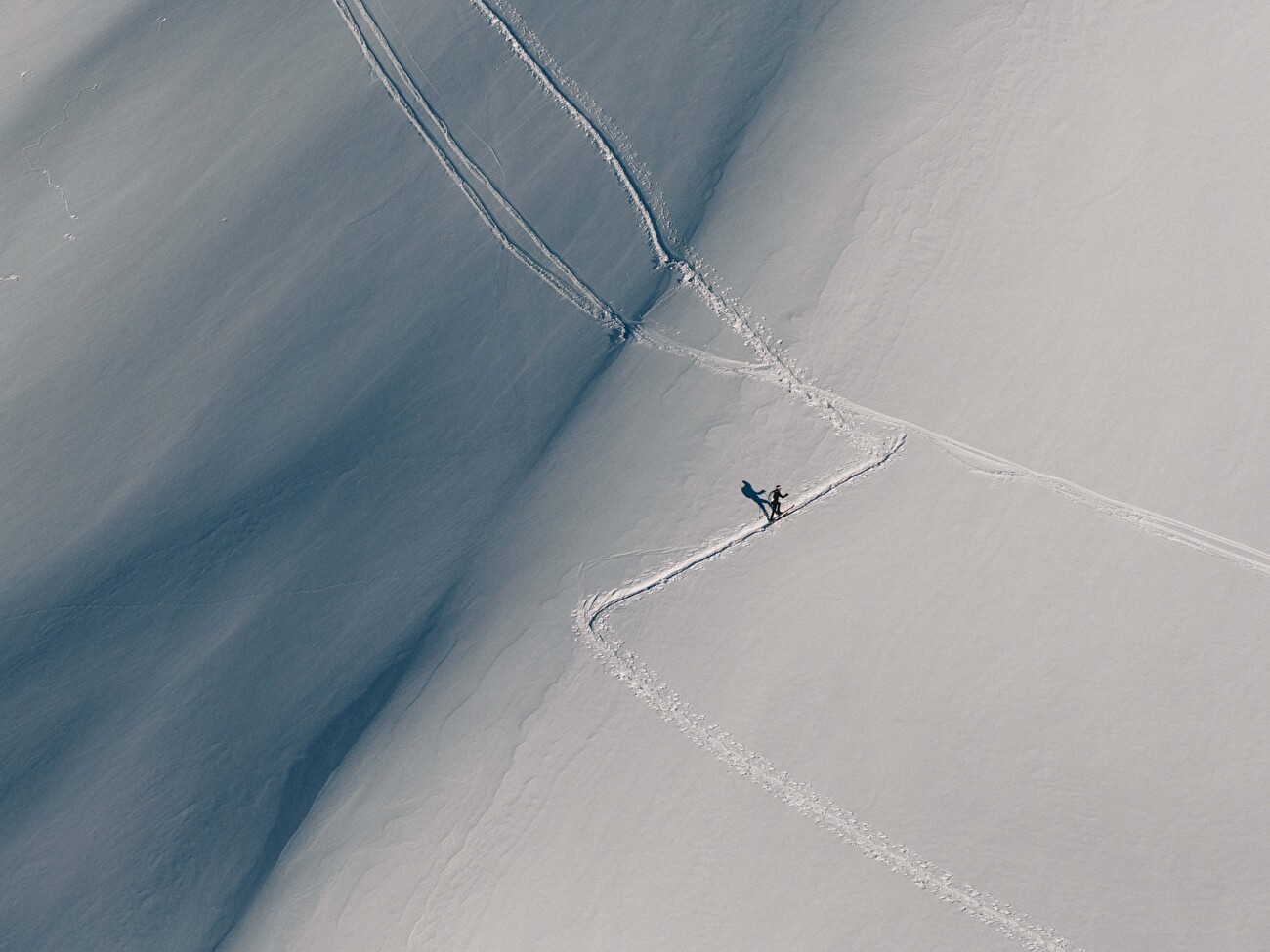 Mathéo Jacquemoud Traversata delle Alpi