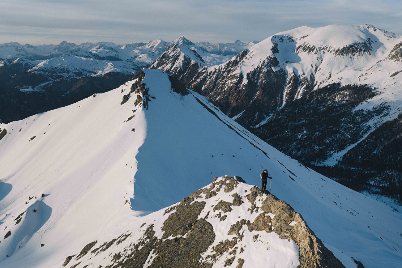 Mathéo Jacquemoud Traversata delle Alpi