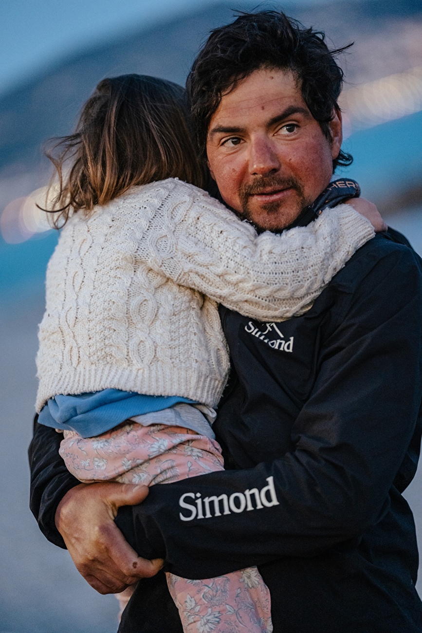 Mathéo Jacquemoud Traversata delle Alpi