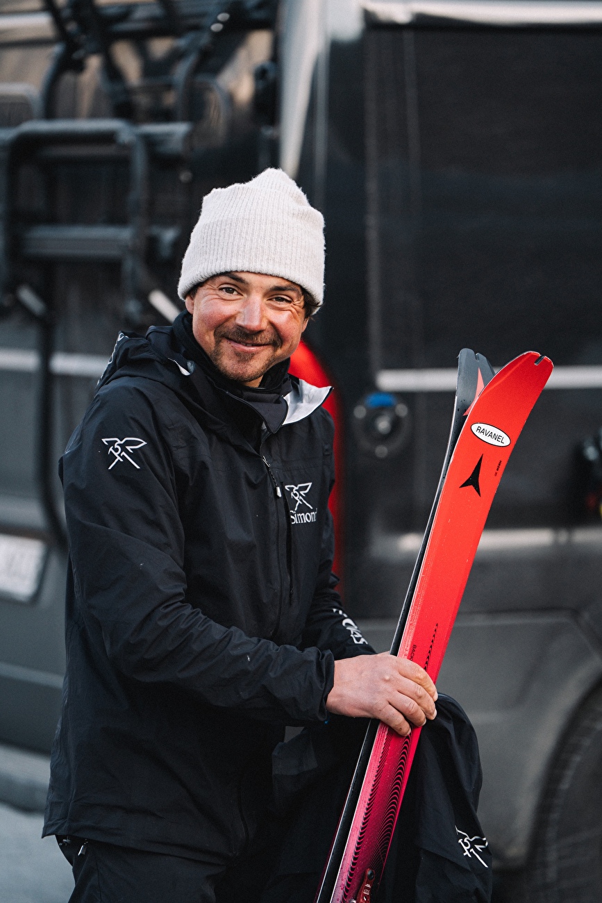 Mathéo Jacquemoud Traversata delle Alpi