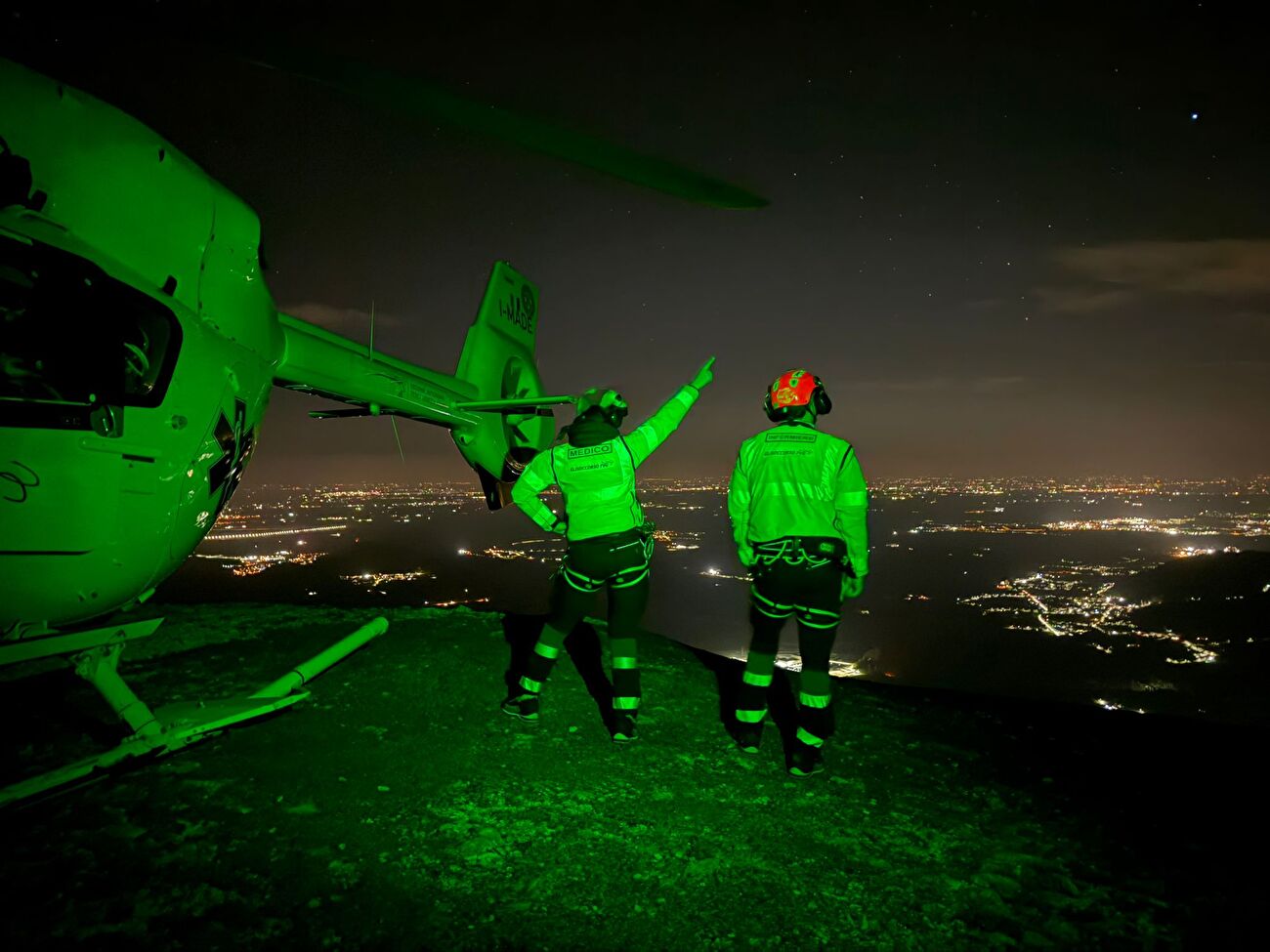 Italian Mountain Rescue Service 