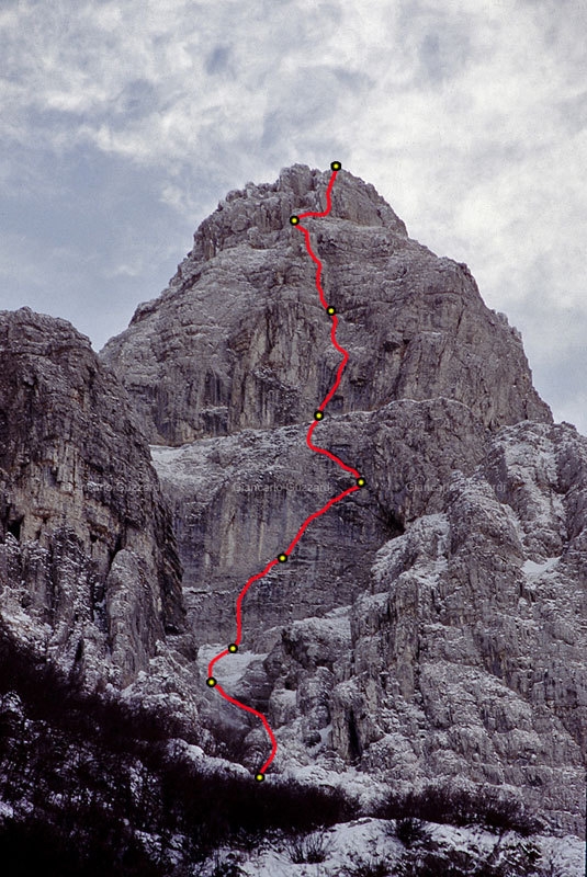 Violazione di domicilio, Il Tempio, Monte Sirente