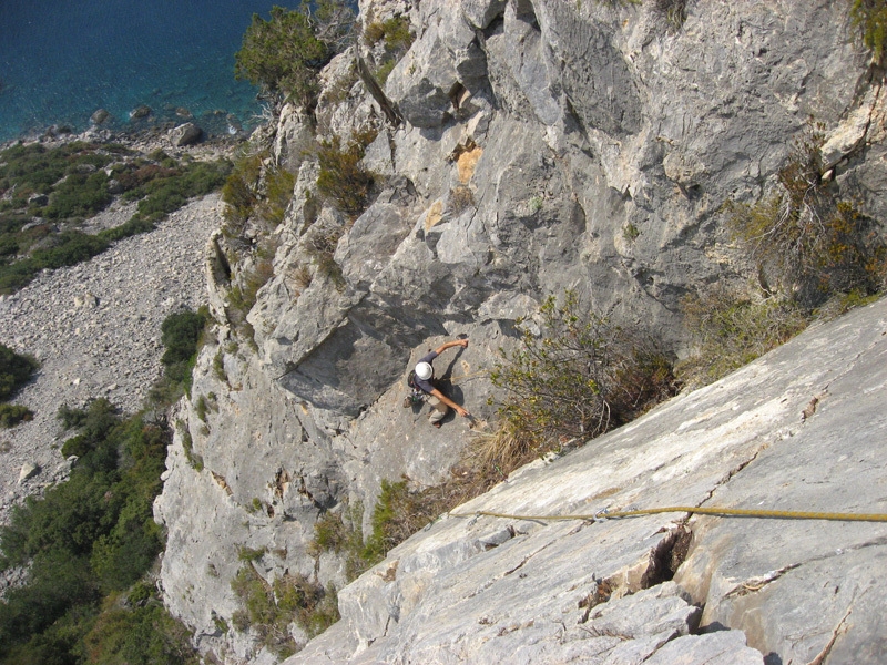 Spigolo Bonatti, Capo d'Uomo