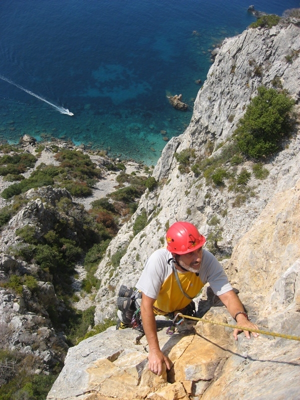 Spigolo Bonatti, Capo d'Uomo