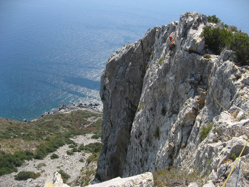 Spigolo Bonatti, Capo d'Uomo