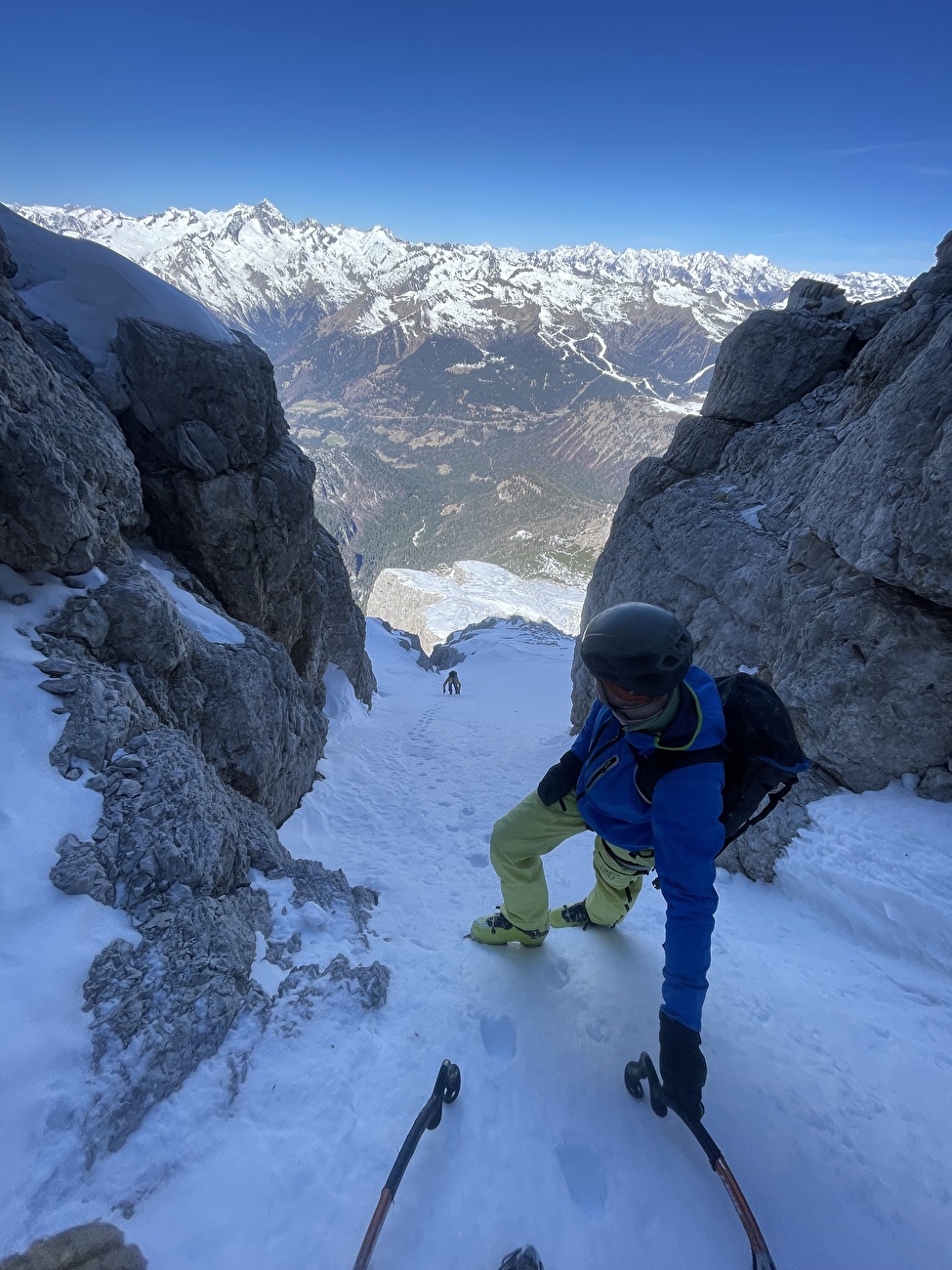 Punte di Campiglio, Brenta Dolomites, Emanuele Andreozzi, Ruggero Samaden, Silvestro Franchini
