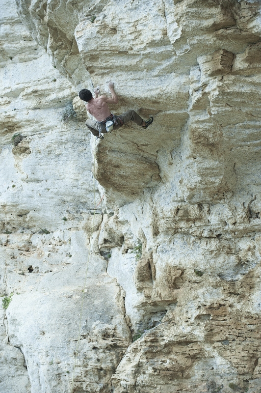 Climbing Marathon del Finalese