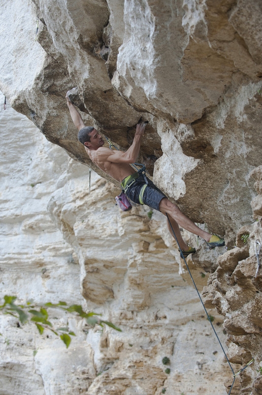 Climbing Marathon del Finalese