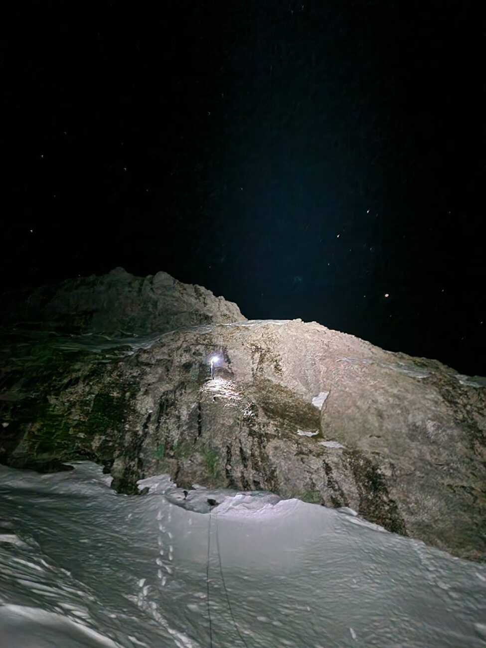 Via Italo-Polacca Burèl, Schiara, Dolomiti, Diego Dellai, Marco Toldo
