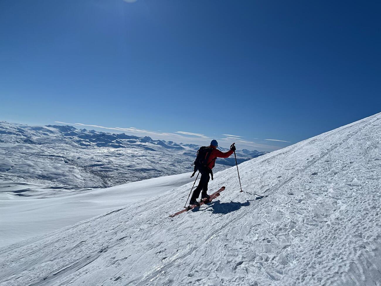 Scialpinismo Narvik Nordland Norvegia