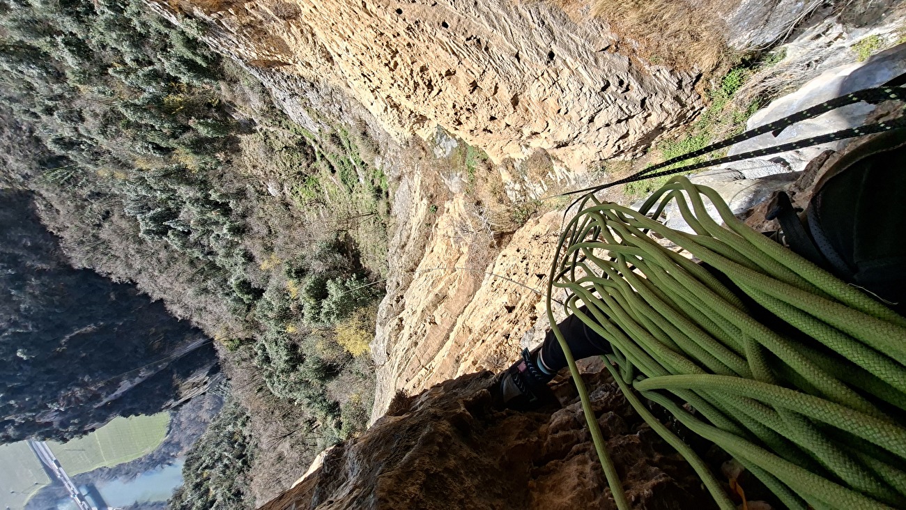Stanza 237, Castel Presina, Val d’Adige, Cristina Oldrati, Matteo Rivadossi