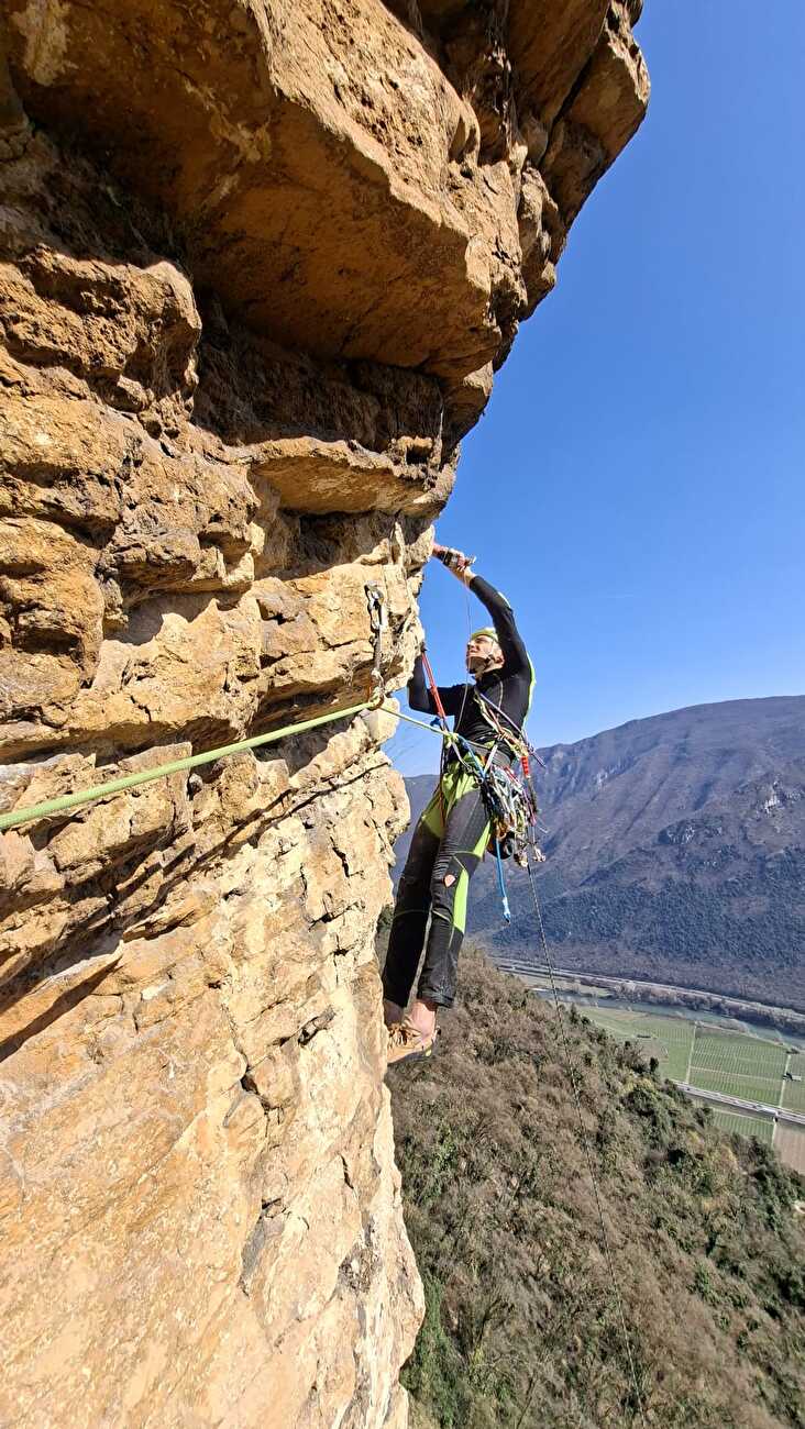 Stanza 237, Castel Presina, Val d’Adige, Cristina Oldrati, Matteo Rivadossi
