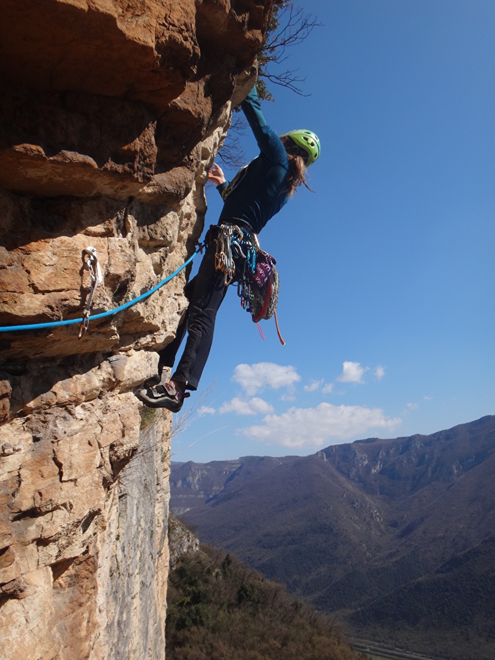 Stanza 237, Castel Presina, Val d’Adige, Cristina Oldrati, Matteo Rivadossi