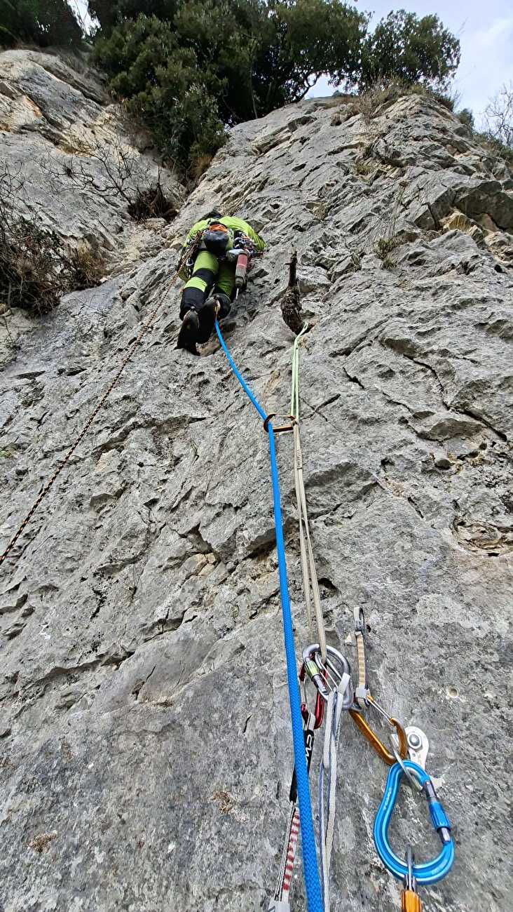 Stanza 237, Castel Presina, Val d’Adige, Cristina Oldrati, Matteo Rivadossi